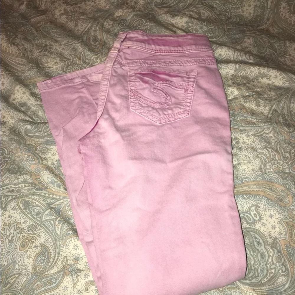 Silver Suki Skinny Jeans